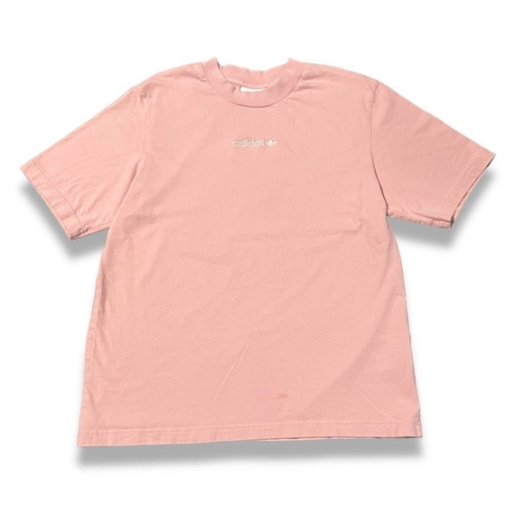 Adidas Originals Pink T Shirt - (S) - Picture 1 of 4
